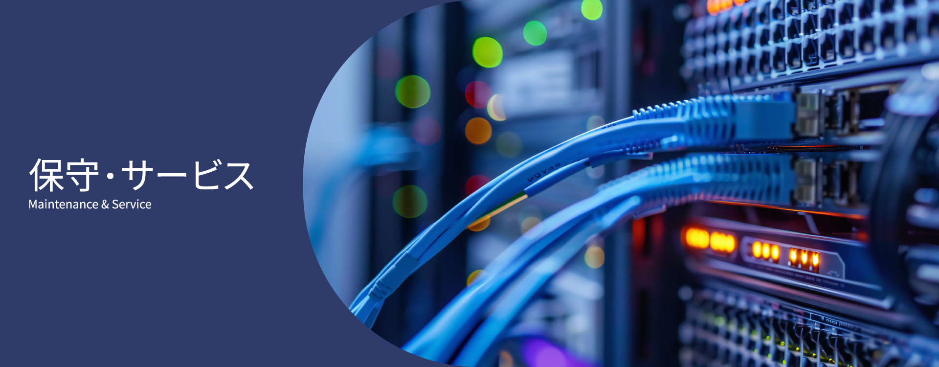 保守・サービス