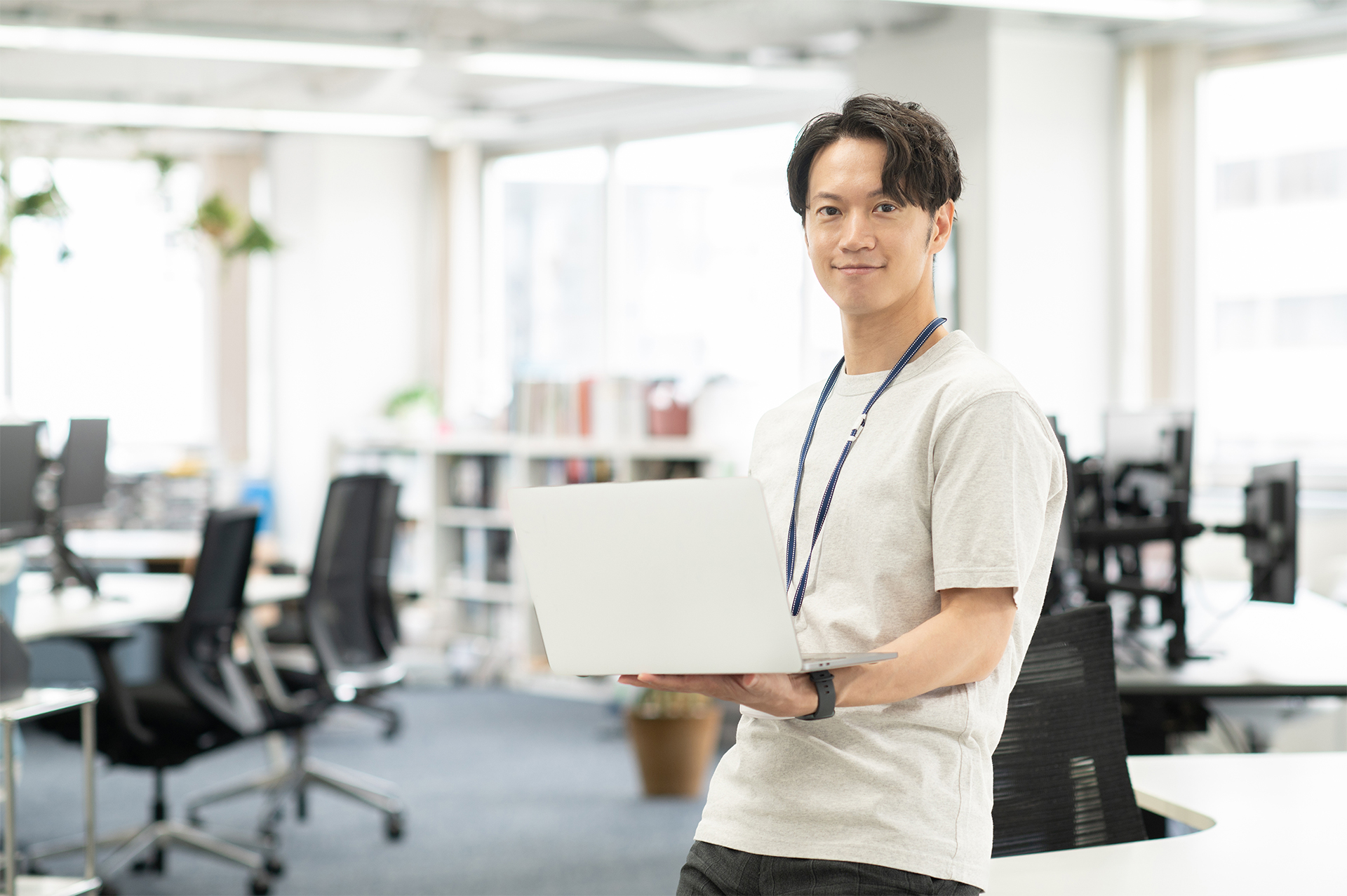 男性エンジニア